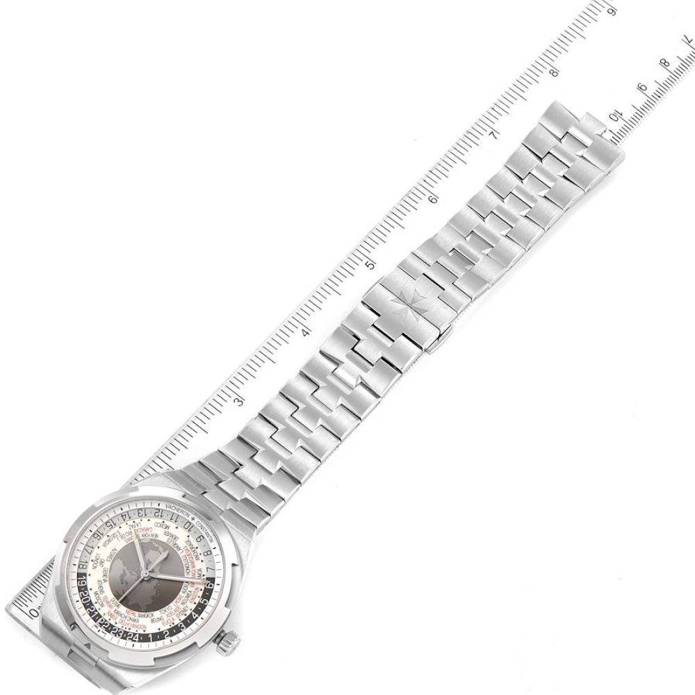 Vacheron Constantin Overseas World Time 43.5 mm Steel Mens Watch 7700V Vacheron Constantin Overseas World Time 43.5 mm Steel Mens Watch 7700V