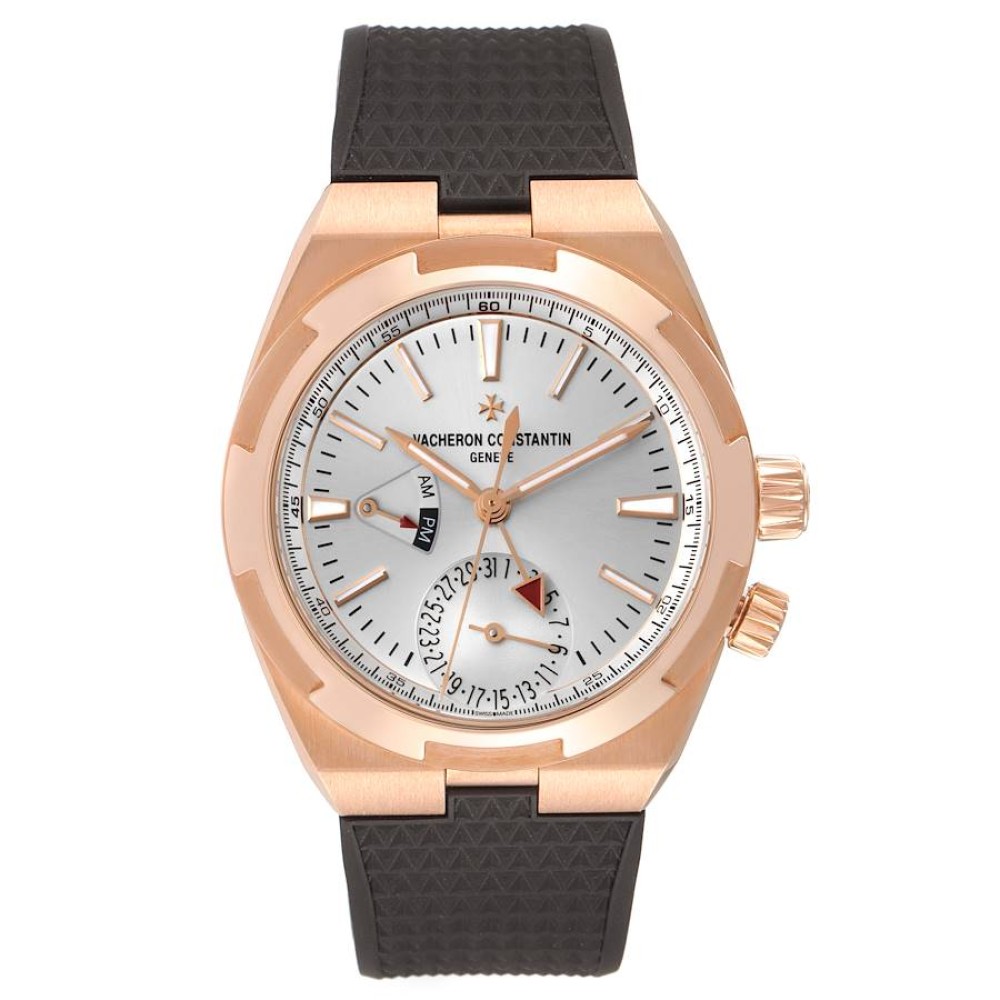 Vacheron Constantin Overseas Dual Time Rose Gold Mens Watch 7900V Vacheron Constantin Overseas Dual Time Rose Gold Mens Watch 7900V