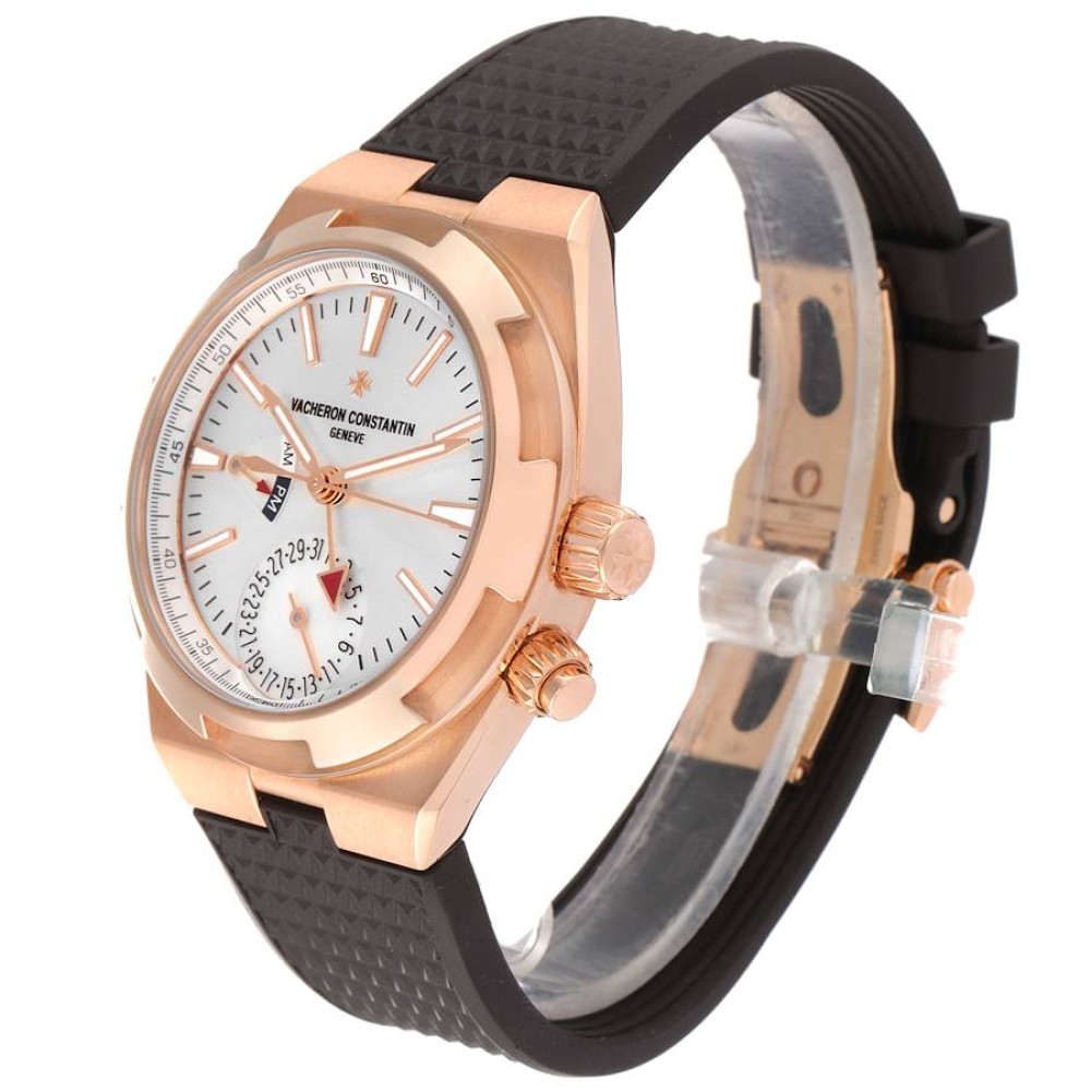 Vacheron Constantin Overseas Dual Time Rose Gold Mens Watch 7900V Vacheron Constantin Overseas Dual Time Rose Gold Mens Watch 7900V