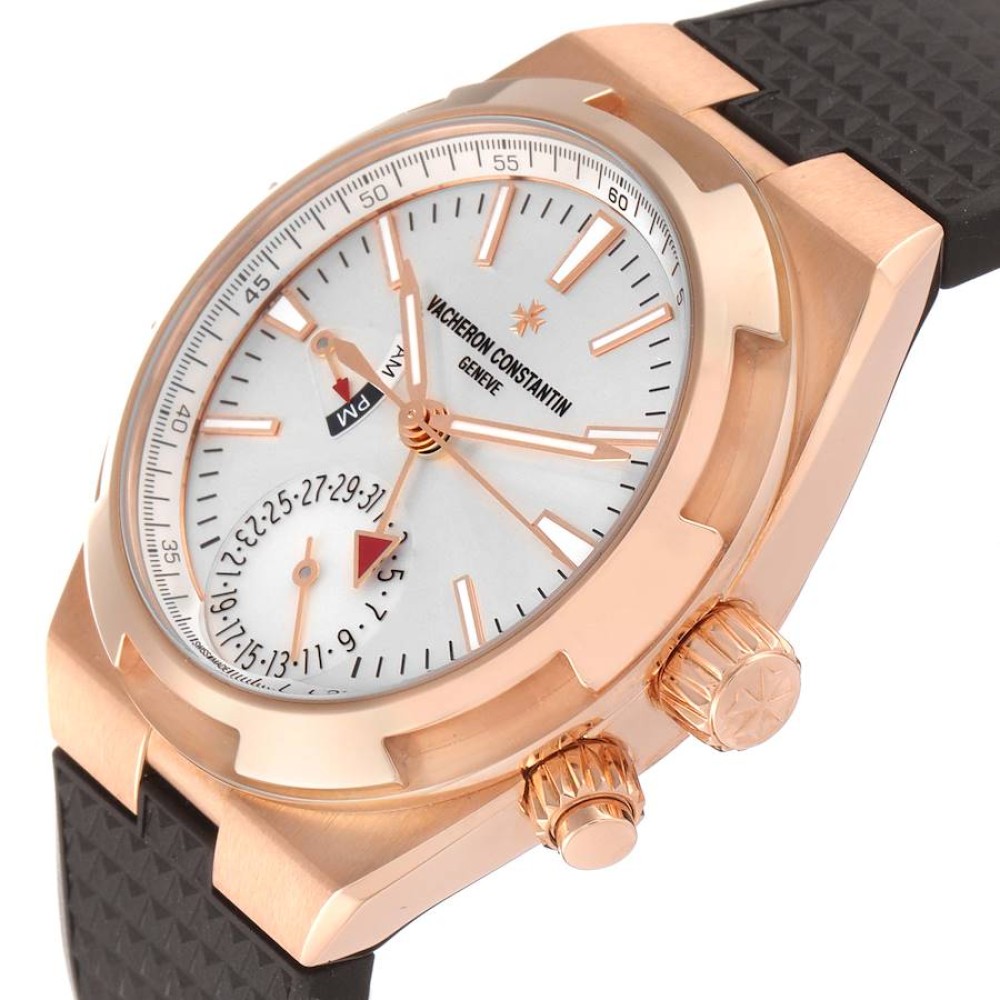 Vacheron Constantin Overseas Dual Time Rose Gold Mens Watch 7900V Vacheron Constantin Overseas Dual Time Rose Gold Mens Watch 7900V