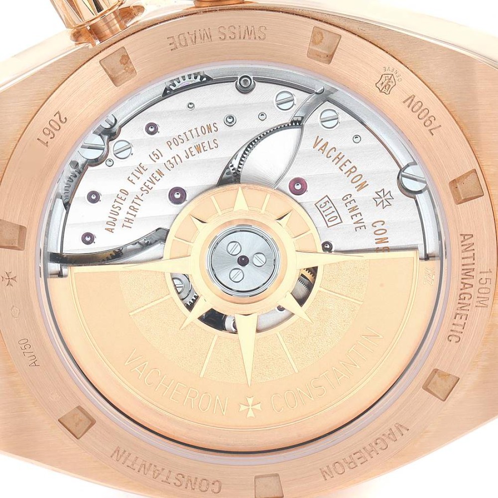 Vacheron Constantin Overseas Dual Time Rose Gold Mens Watch 7900V Vacheron Constantin Overseas Dual Time Rose Gold Mens Watch 7900V