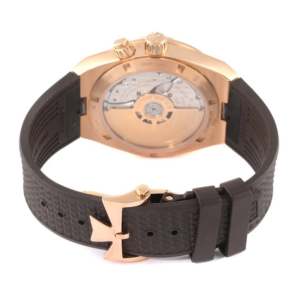 Vacheron Constantin Overseas Dual Time Rose Gold Mens Watch 7900V Vacheron Constantin Overseas Dual Time Rose Gold Mens Watch 7900V
