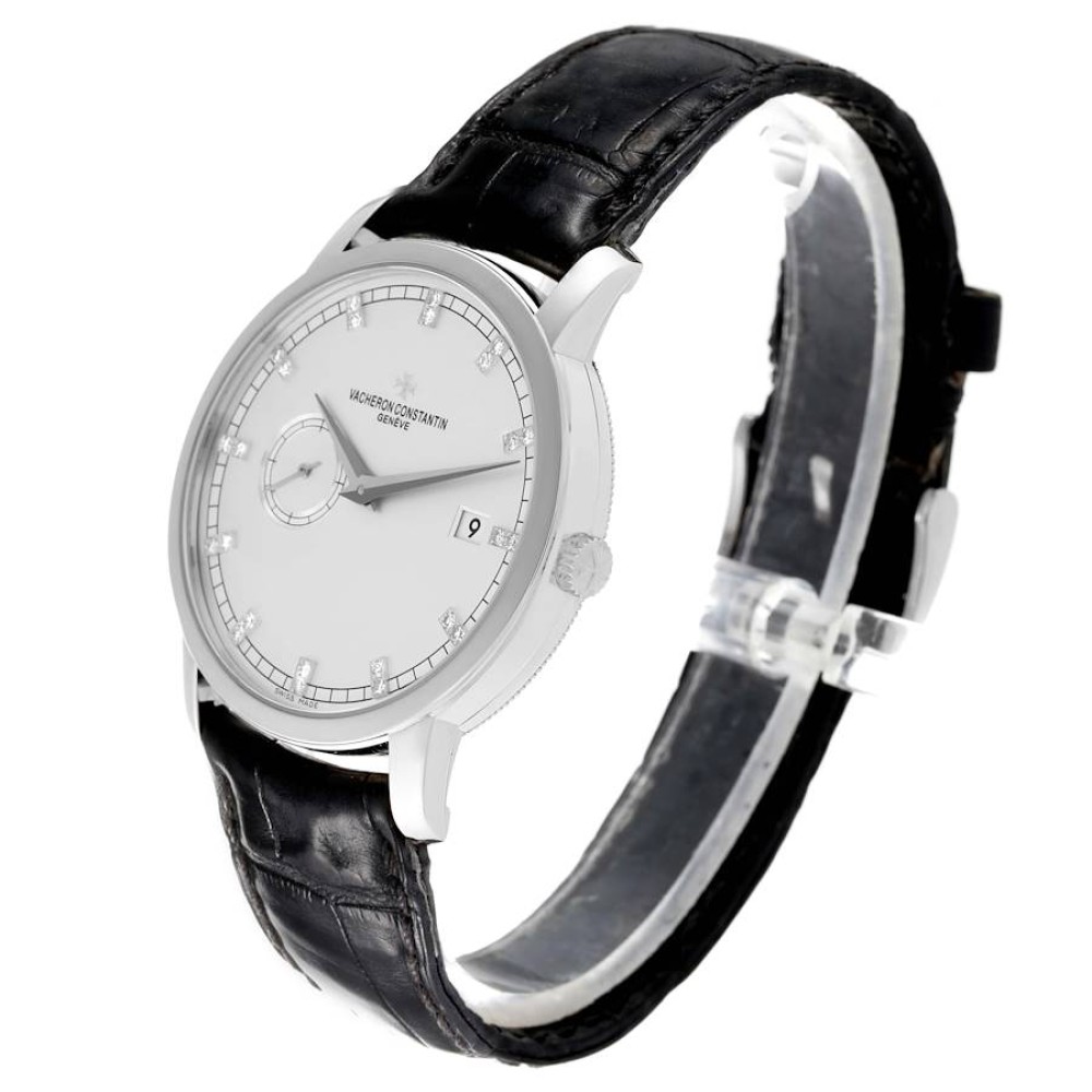 Vacheron Constantin Traditionnelle White Gold Mens Watch 87172 Vacheron Constantin Traditionnelle White Gold Mens Watch 87172