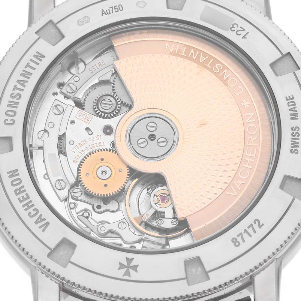 Vacheron Constantin Traditionnelle White Gold Mens Watch 87172 Vacheron Constantin Traditionnelle White Gold Mens Watch 87172