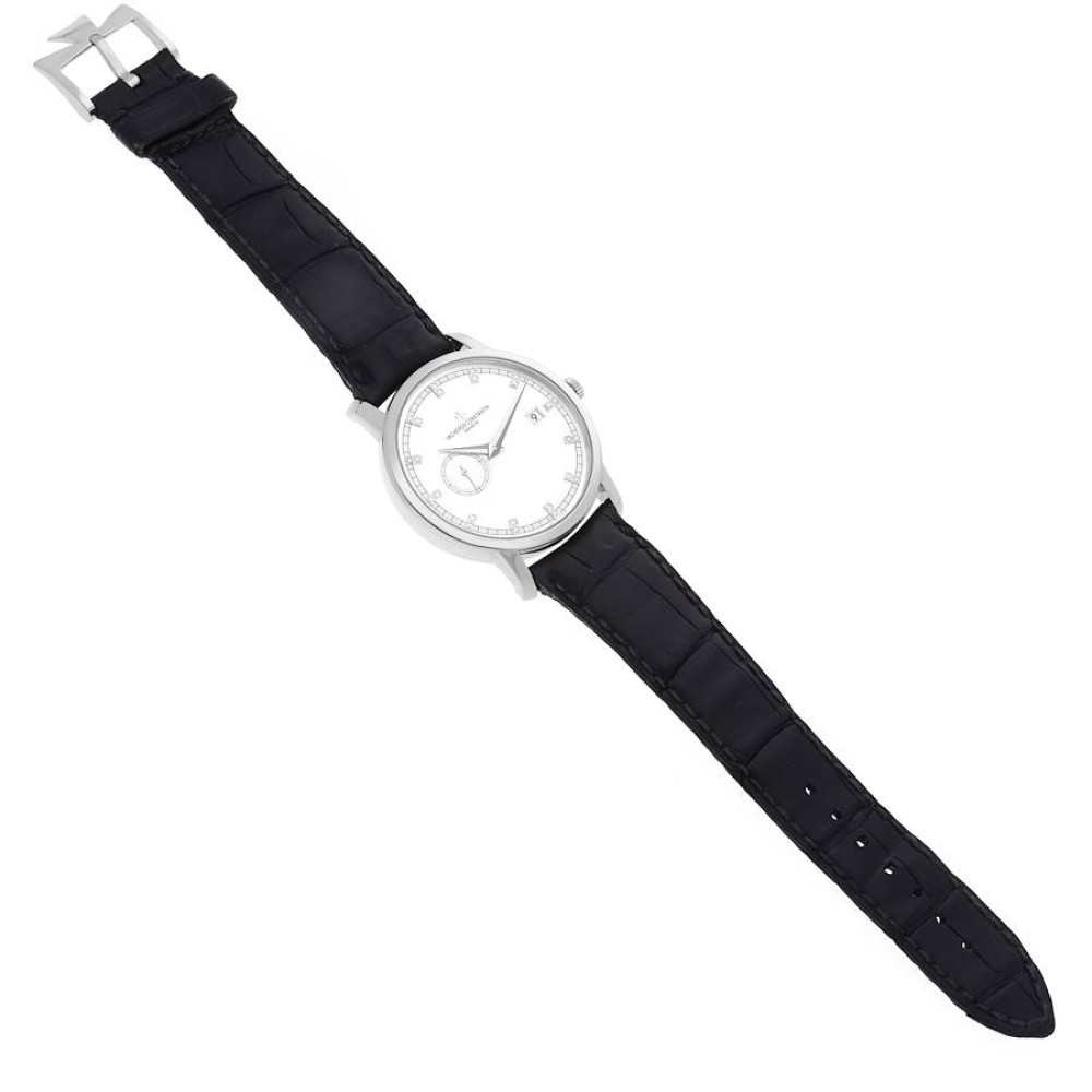 Vacheron Constantin Traditionnelle White Gold Mens Watch 87172 Vacheron Constantin Traditionnelle White Gold Mens Watch 87172